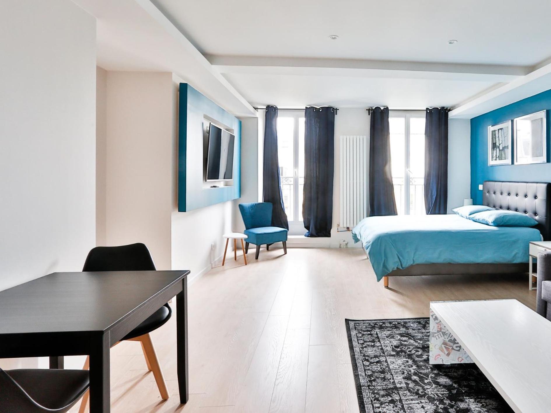 Blue Nights Apartments - Sebastopol Paris Zimmer foto