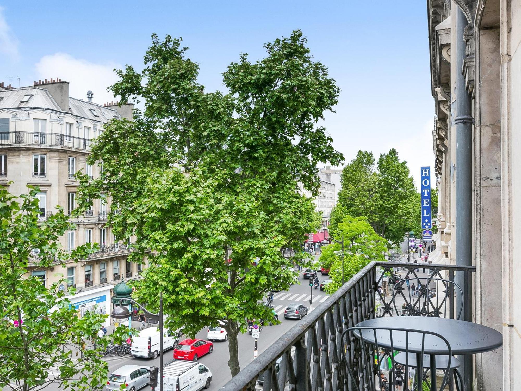 Blue Nights Apartments - Sebastopol Paris Zimmer foto